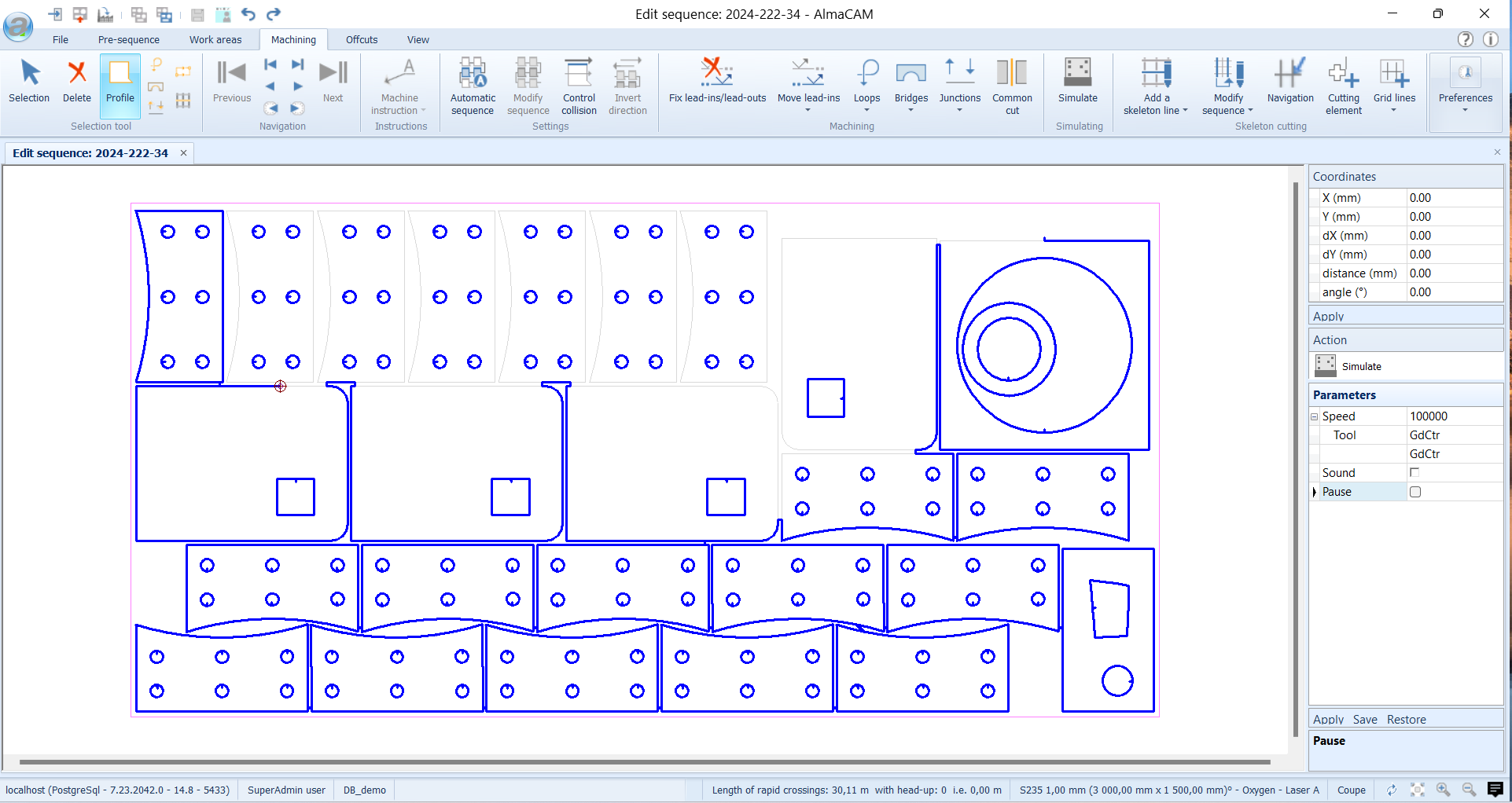 Almacam Cut, el software de CAD/CAM para cortar en 2D - Almacam